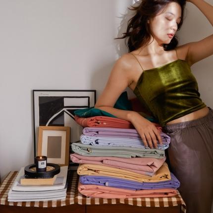 （总）时光里 2020年秋冬A类50磨毛新品单被套