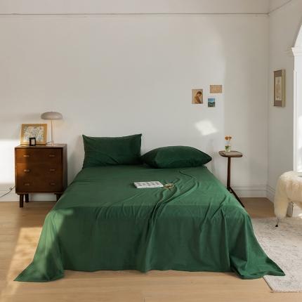 91家纺网 家纺一手货源 找家纺 （总）例外 15色良品天鹅绒单床单棚拍图