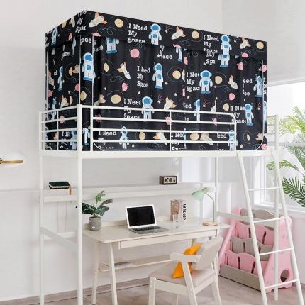 91家纺网 家纺一手货源 找家纺 （总）新太阳2022新款新款学生宿舍免安装遮光蚊帐天空系列