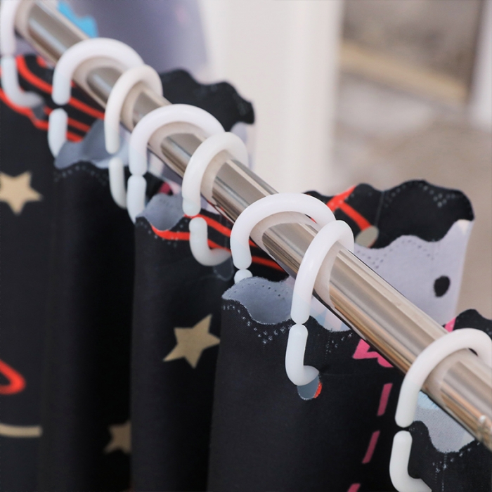 91家纺网 家纺一手货源 找家纺 新太阳2022新款新款学生宿舍免安装遮光蚊帐天空系列 外太空