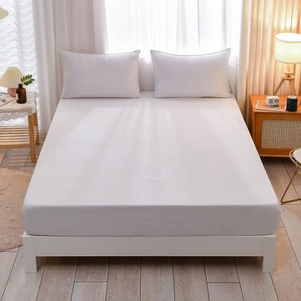 91家纺网 家纺一手货源 找家纺 （总）KA 2022冬季新款加厚保暖牛奶水晶法莱绒单床笠