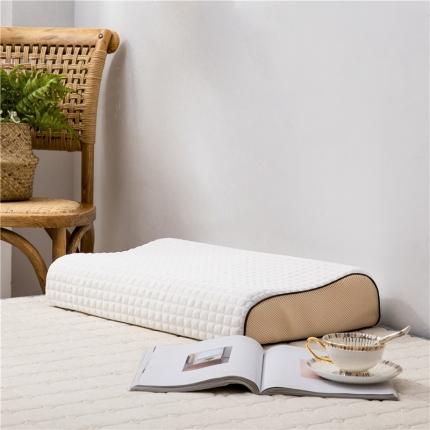 91家纺网 家纺一手货源 找家纺 （总）一粒麦子2021立体面包款乳胶枕只批发50只起批不零售