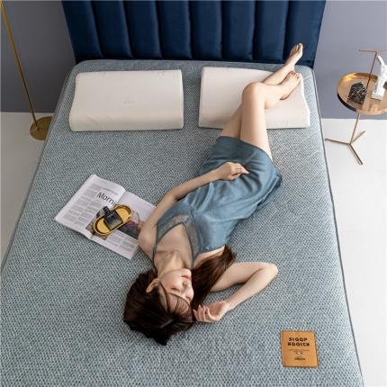 科普达2020新款羊毛科技床垫 浅豆绿
