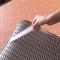 91家纺网 家纺一手货源 找家纺 科普达2020新款贡缎绒乳胶科技床垫 粉色