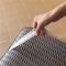 91家纺网 家纺一手货源 找家纺 科普达2020新款贡缎绒乳胶科技床垫 棕黄