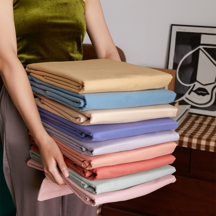 （总）时光里 2020年秋冬A类50磨毛新品单床笠