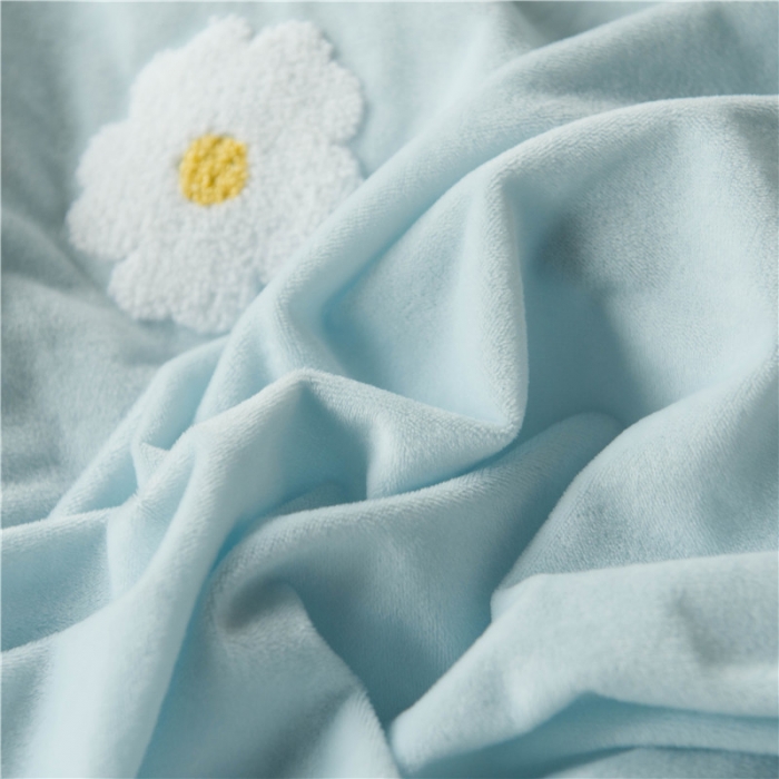 91家纺网 家纺一手货源 找家纺 （总） 淑女公社 2020新款秋冬毛巾绣13色四件套