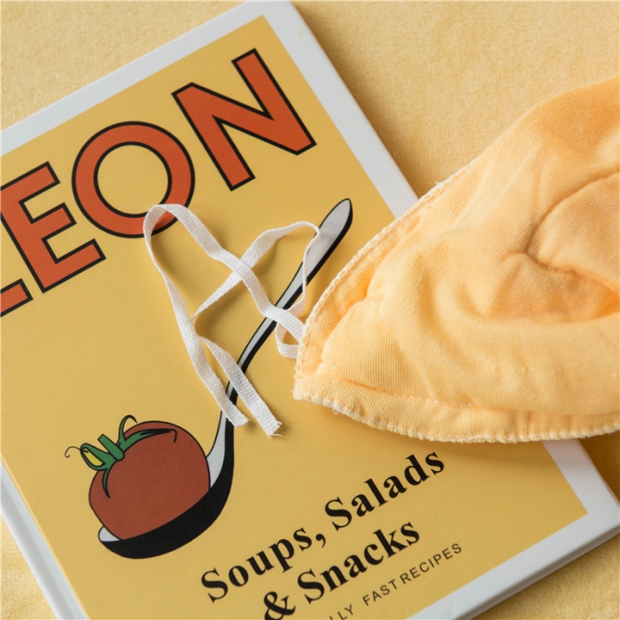 91家纺网 家纺一手货源 找家纺 淑女公社 2020新款秋冬毛巾绣13色四件套 小蘑菇嫩黄