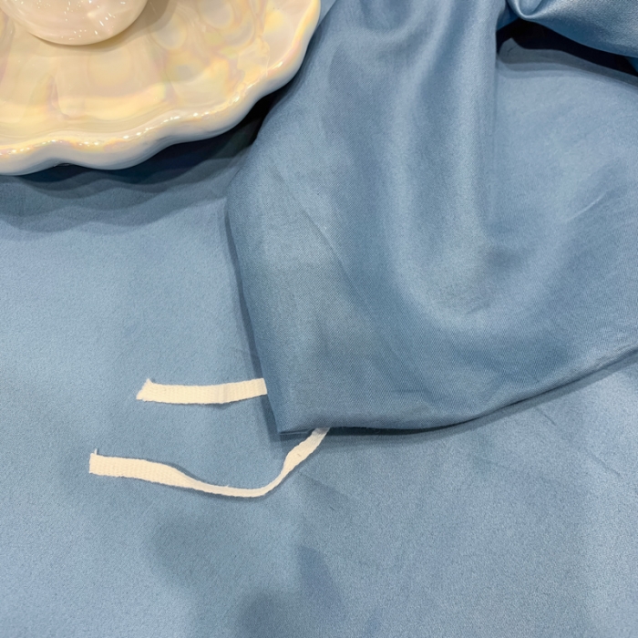 91家纺网 家纺一手货源 找家纺 眠帛家居 2020新款贡缎全棉绣花系列 贝壳宾利兰