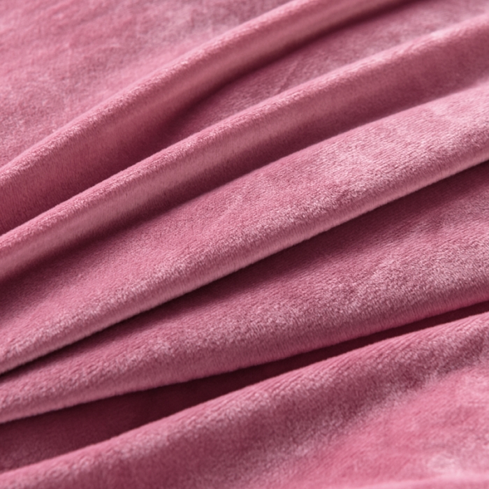 91家纺网 家纺一手货源 找家纺 唐人居 2025新款宝宝绒毛巾绣雏菊系列四件套雏菊物语-豆沙