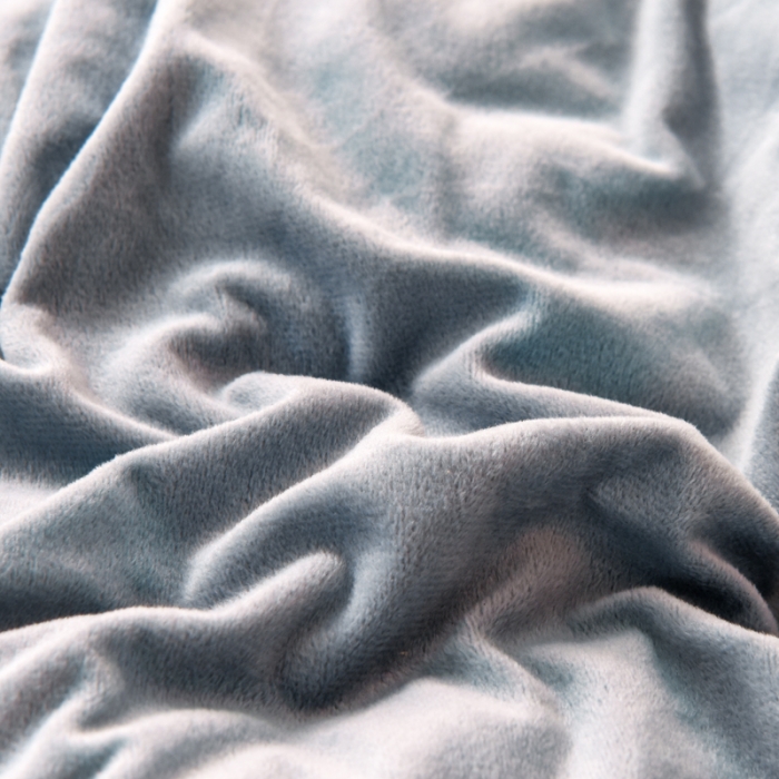 91家纺网 家纺一手货源 找家纺 唐人居 2025新款宝宝绒毛巾绣雏菊系列四件套 雏菊物语-灰