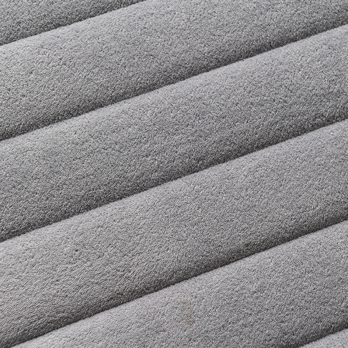 91家纺网 家纺一手货源 找家纺 富威堡 2023新款牛奶绒硬质棉床垫 开心一刻灰