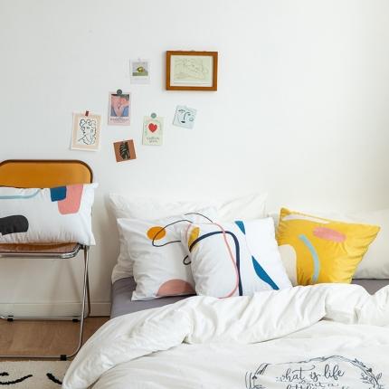 （总）美茉家居 2020新款灯芯绒毛线绣抱枕