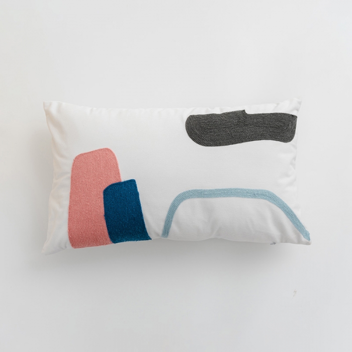 91家纺网 家纺一手货源 找家纺 美茉家居 2020新款灯芯绒毛线绣抱枕 海伦Helen