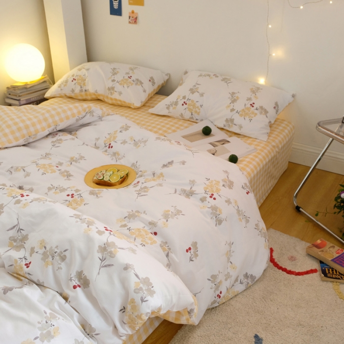 91家纺网 家纺一手货源 找家纺 （总）窝米2020秋季13370全棉四件套萌宠风系列