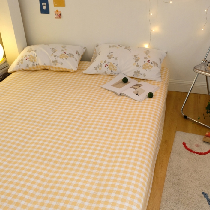 91家纺网 家纺一手货源 找家纺 窝米2020秋季13370全棉四件套萌宠风系列 草本集