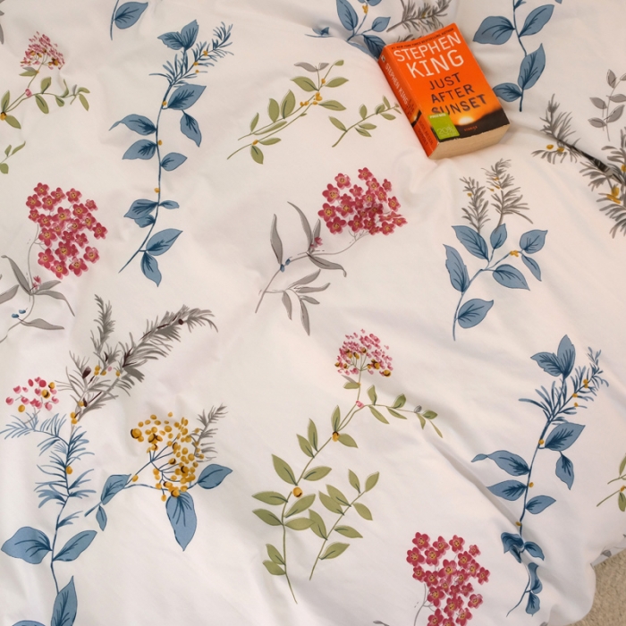 91家纺网 家纺一手货源 找家纺 窝米2020秋季13370全棉四件套萌宠风系列 梨梦