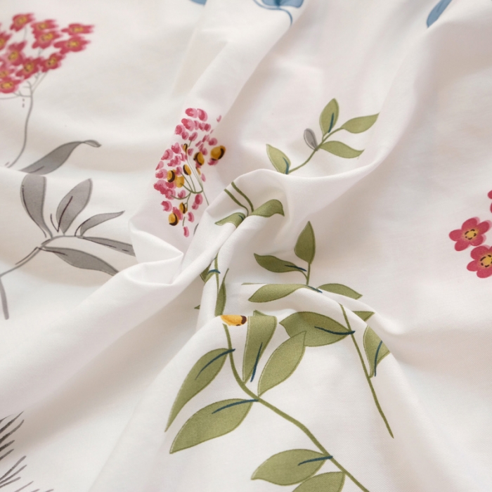 91家纺网 家纺一手货源 找家纺 窝米2020秋季13370全棉四件套萌宠风系列 梨梦