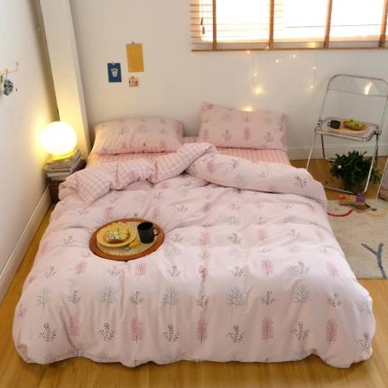 窝米2020秋季13370全棉四件套萌宠风系列 芮伊