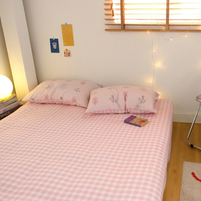 91家纺网 家纺一手货源 找家纺 窝米2020秋季13370全棉四件套萌宠风系列 芮伊