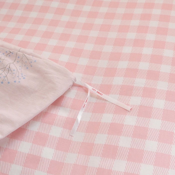 91家纺网 家纺一手货源 找家纺 窝米2020秋季13370全棉四件套萌宠风系列 芮伊