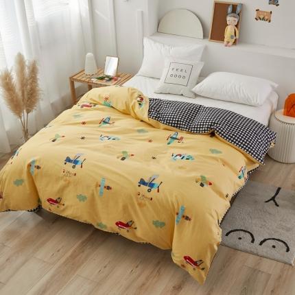 窝米2020秋季13370全棉四件套萌宠风系列 森林畅游