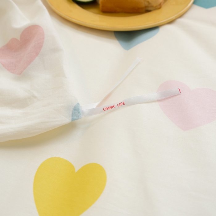 91家纺网 家纺一手货源 找家纺 窝米2020秋季13370全棉四件套萌宠风系列 是心动啊黄