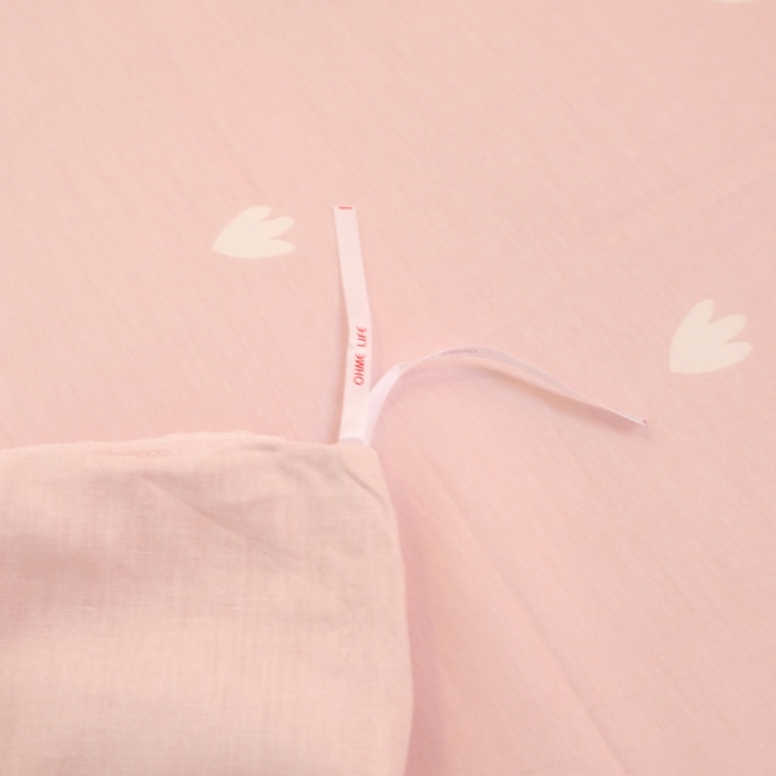 91家纺网 家纺一手货源 找家纺 窝米2020秋季13370全棉四件套萌宠风系列 兔兔的大晴天