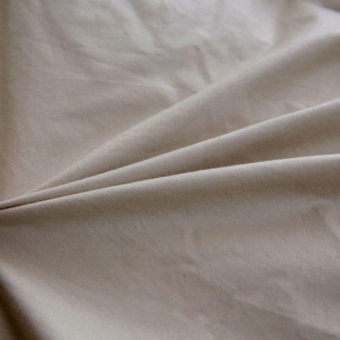 91家纺网 家纺一手货源 找家纺 俏企鹅 2025新款全棉单边羽绒被 浅灰