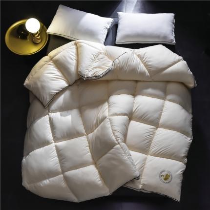 91家纺网 家纺一手货源 找家纺 （总）印季 2023新款加厚立体充棉被芯冬被