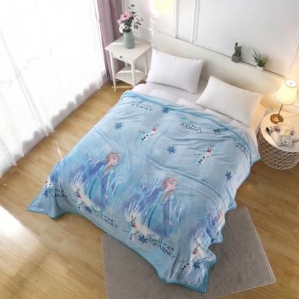 91家纺网 家纺一手货源 找家纺 （总）佰亿莱 2024新款法莱绒牛奶绒迪士尼毛毯