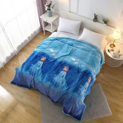 91家纺网 家纺一手货源 找家纺 （总）佰亿莱 2024新款法莱绒牛奶绒迪士尼毛毯