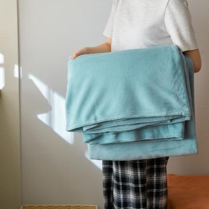 91家纺网 家纺一手货源 找家纺 （总）时光里 2020新款纯色230克牛奶绒单床单/单床笠