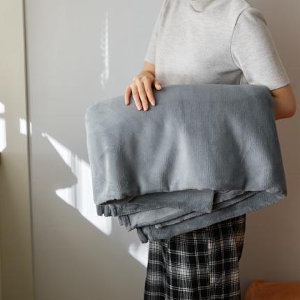 91家纺网 家纺一手货源 找家纺 （总）时光里 2020新款纯色230克牛奶绒单床单/单床笠