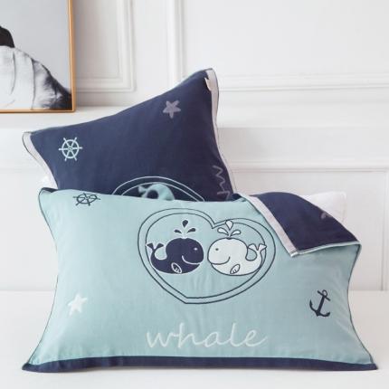 91家纺网 家纺一手货源 找家纺 （总） 朴尔 2020新款多彩全棉六层纱布大版花枕巾