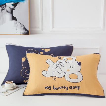 91家纺网 家纺一手货源 找家纺 （总） 朴尔 2020新款多彩全棉六层纱布大版花枕巾