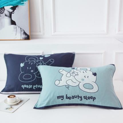 91家纺网 家纺一手货源 找家纺 （总） 朴尔 2020新款多彩全棉六层纱布大版花枕巾