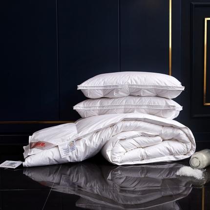 （总） 俏企鹅 2025新款全棉单边羽绒被