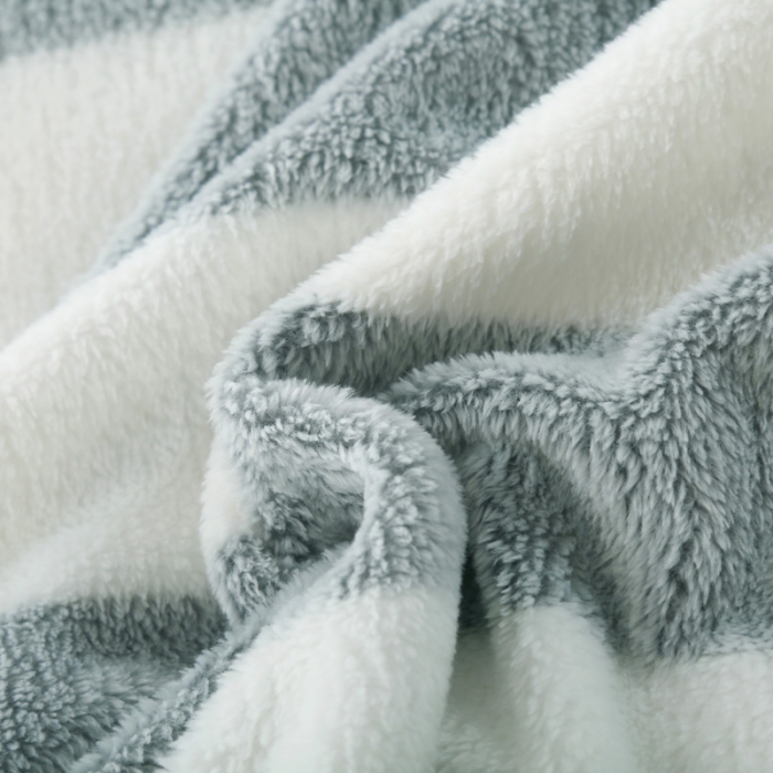 91家纺网 家纺一手货源 找家纺 好艺佳新款240克雪花绒毯法莱绒毯床单加厚毛毯菠萝纹