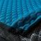 91家纺网 家纺一手货源 找家纺 科普达 2020新款300克浮雕针织棉乳胶功能床垫 玛雅靛青