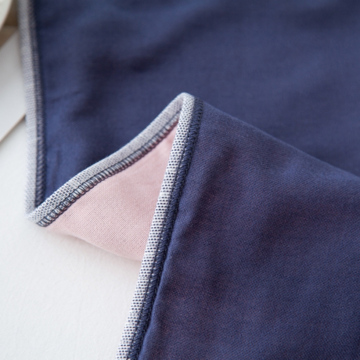 91家纺网 家纺一手货源 找家纺 朴尔 2020新款多彩全棉六层纱布大版花枕巾 可爱小象粉