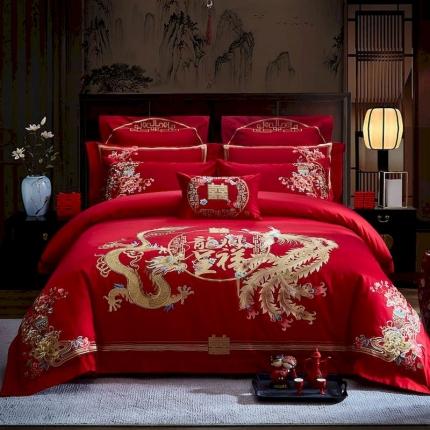 91家纺网 家纺一手货源 找家纺 （总）高大尚 2020新款AB版提花四件套多件套