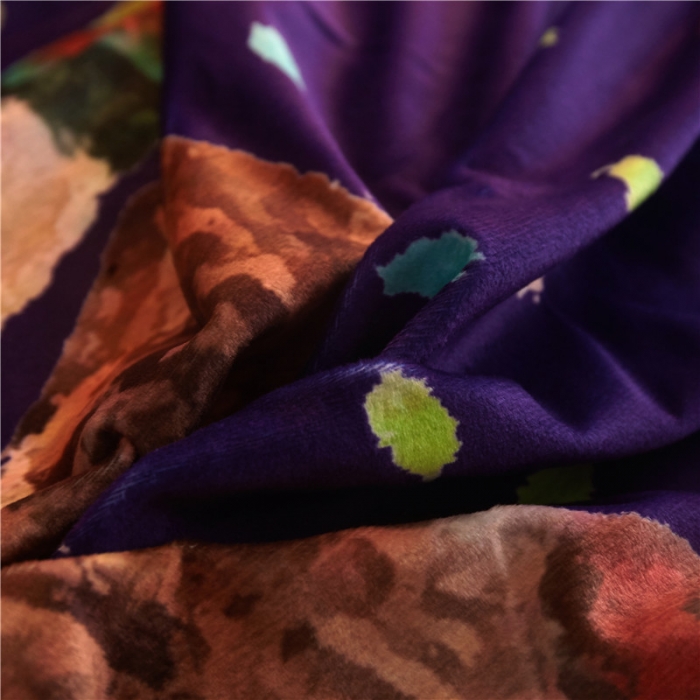 91家纺网 家纺一手货源 找家纺 北纬27度 2020新款羊羔绒多功能毯被套双用 鹿角