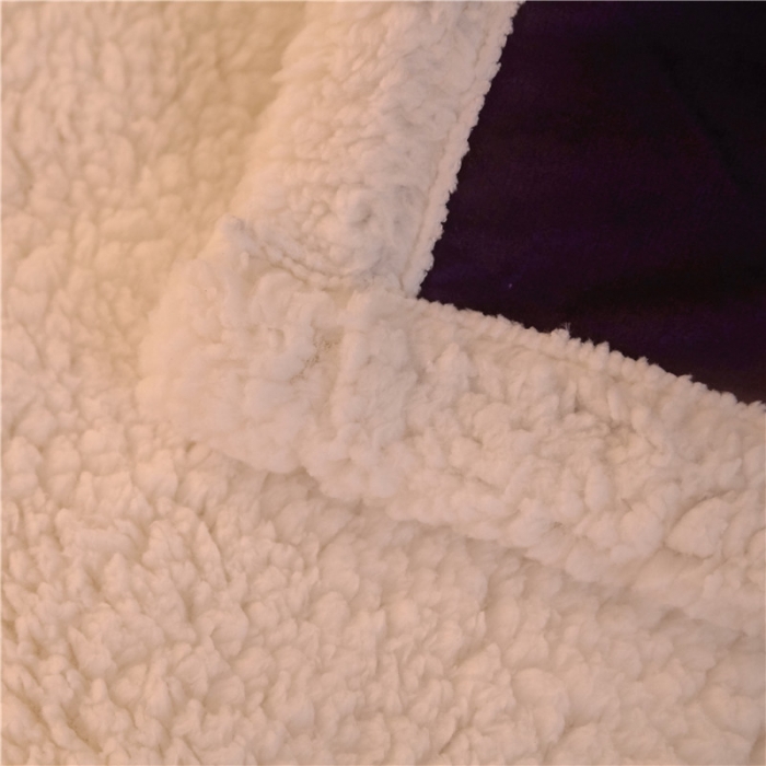 91家纺网 家纺一手货源 找家纺 北纬27度 2020新款羊羔绒多功能毯被套双用 鹿角