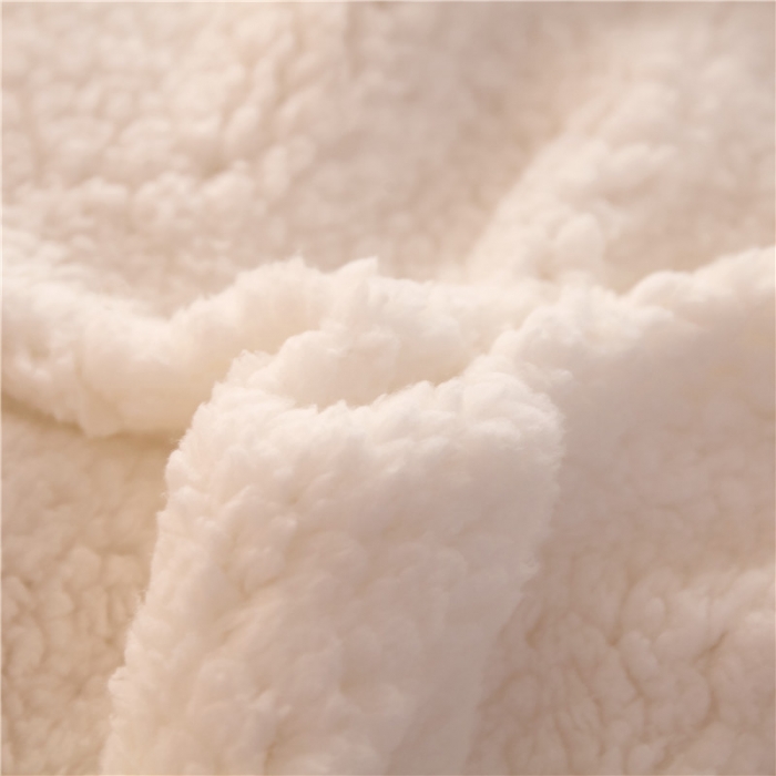 91家纺网 家纺一手货源 找家纺 北纬27度 2020新款羊羔绒多功能毯被套双用 鹿角