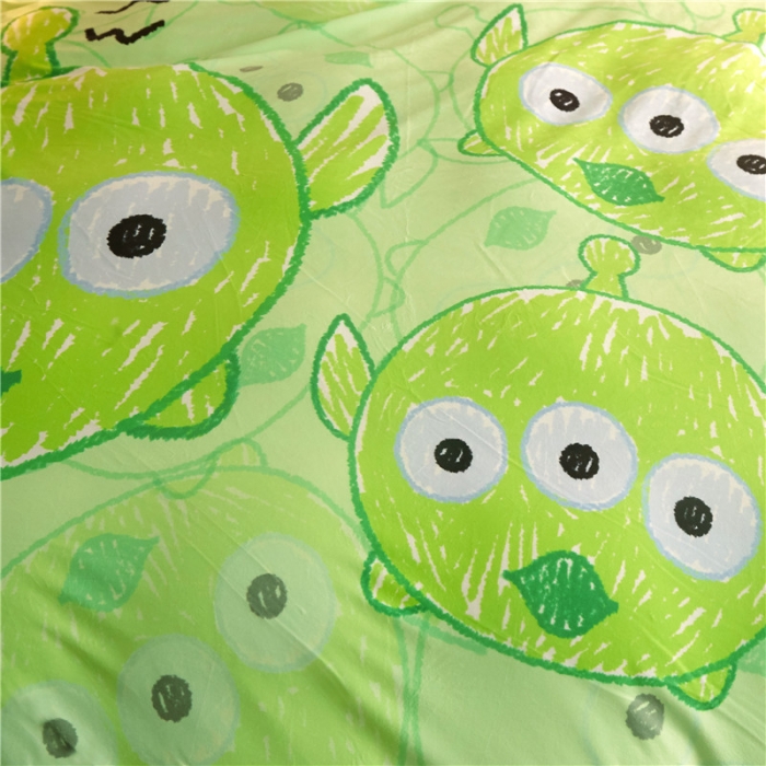 91家纺网 家纺一手货源 找家纺 北纬27度 2020新款羊羔绒多功能毯被套双用 小怪兽