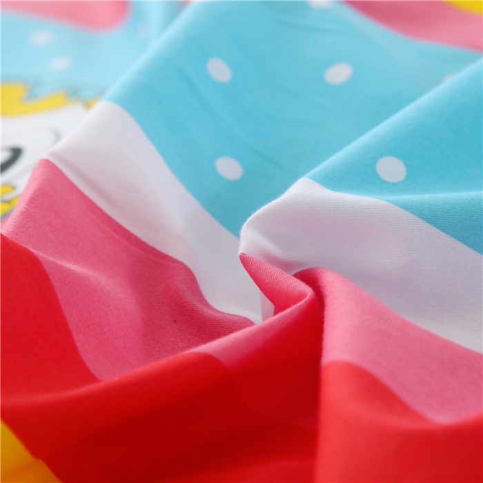 91家纺网 家纺一手货源 找家纺 雨萝家纺 2020新款纯棉印花被套 可爱小宝贝