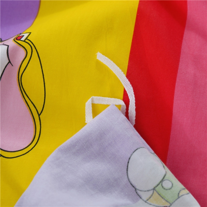 91家纺网 家纺一手货源 找家纺 雨萝家纺 2020新款纯棉印花被套 可爱小宝贝