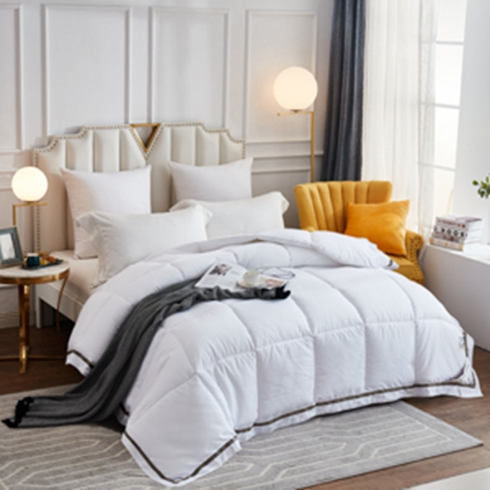 91家纺网 家纺一手货源 找家纺 （总）啊雅 2025新款暖毛绒羽丝绒冬被