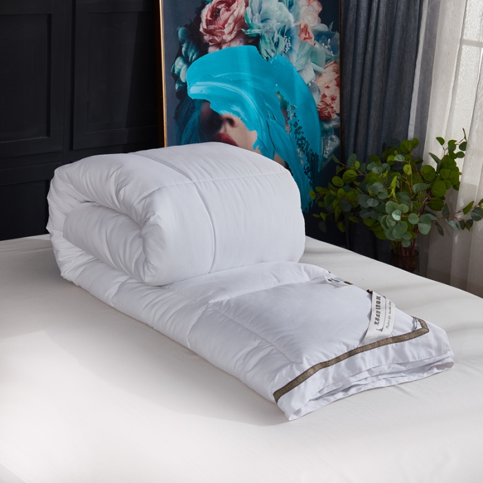 91家纺网 家纺一手货源 找家纺 （总）啊雅 2025新款暖毛绒羽丝绒冬被